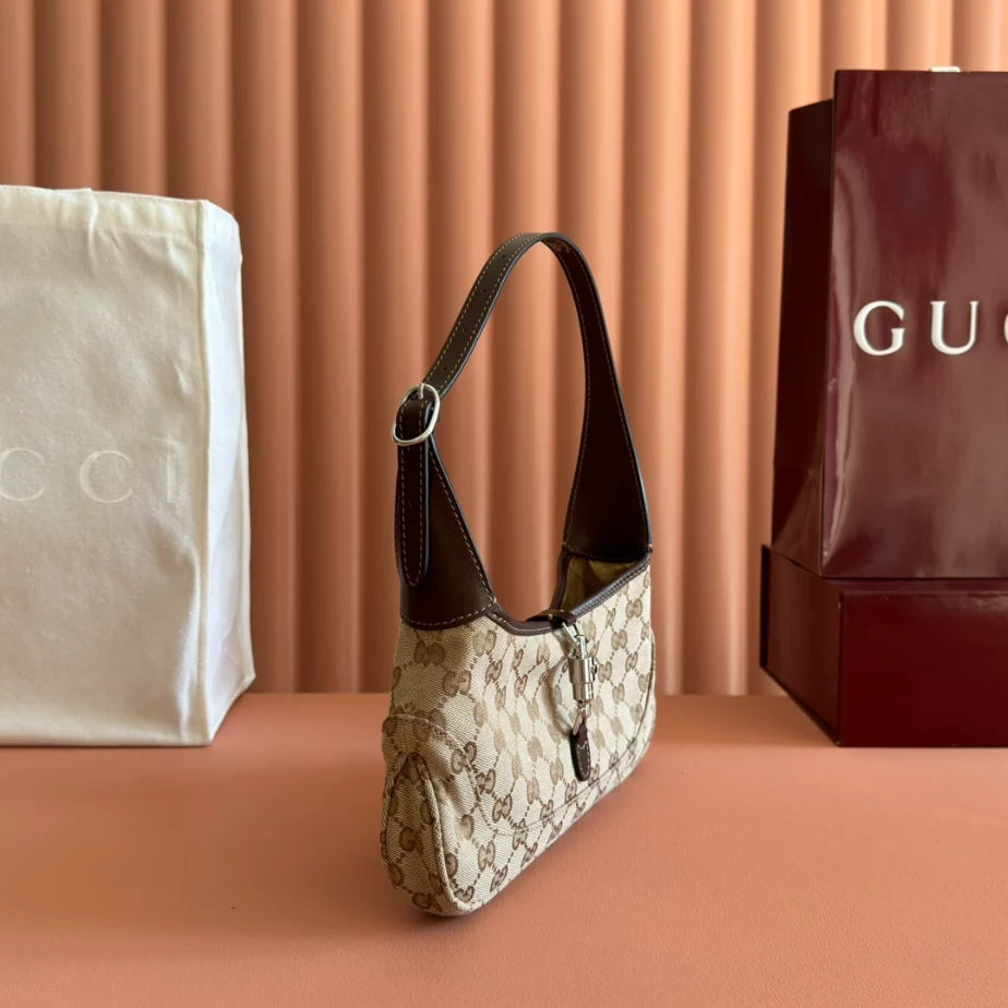 GUCCI JACKIE SLIM MEDIUM SHOULDER BAG – BG193