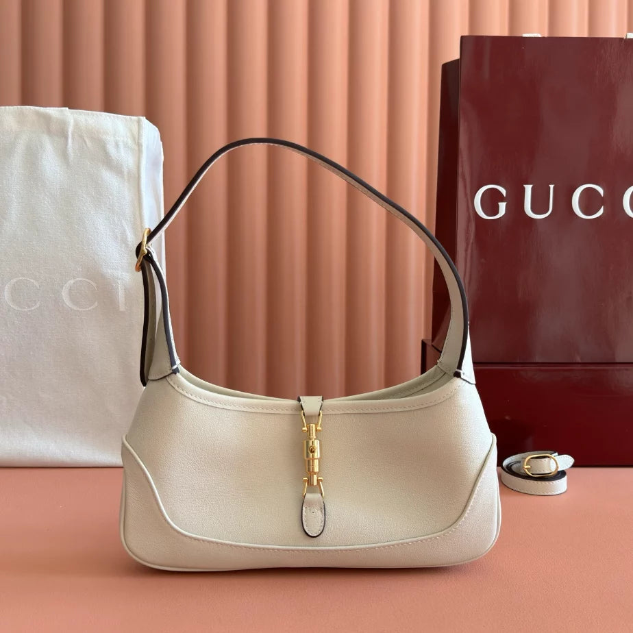 GUCCI JACKIE SLIM MEDIUM SHOULDER BAG – BG195