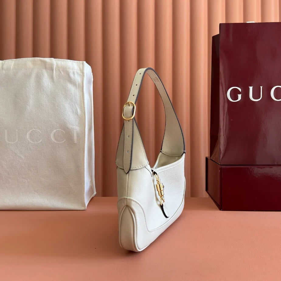 GUCCI JACKIE SLIM MEDIUM SHOULDER BAG – BG195