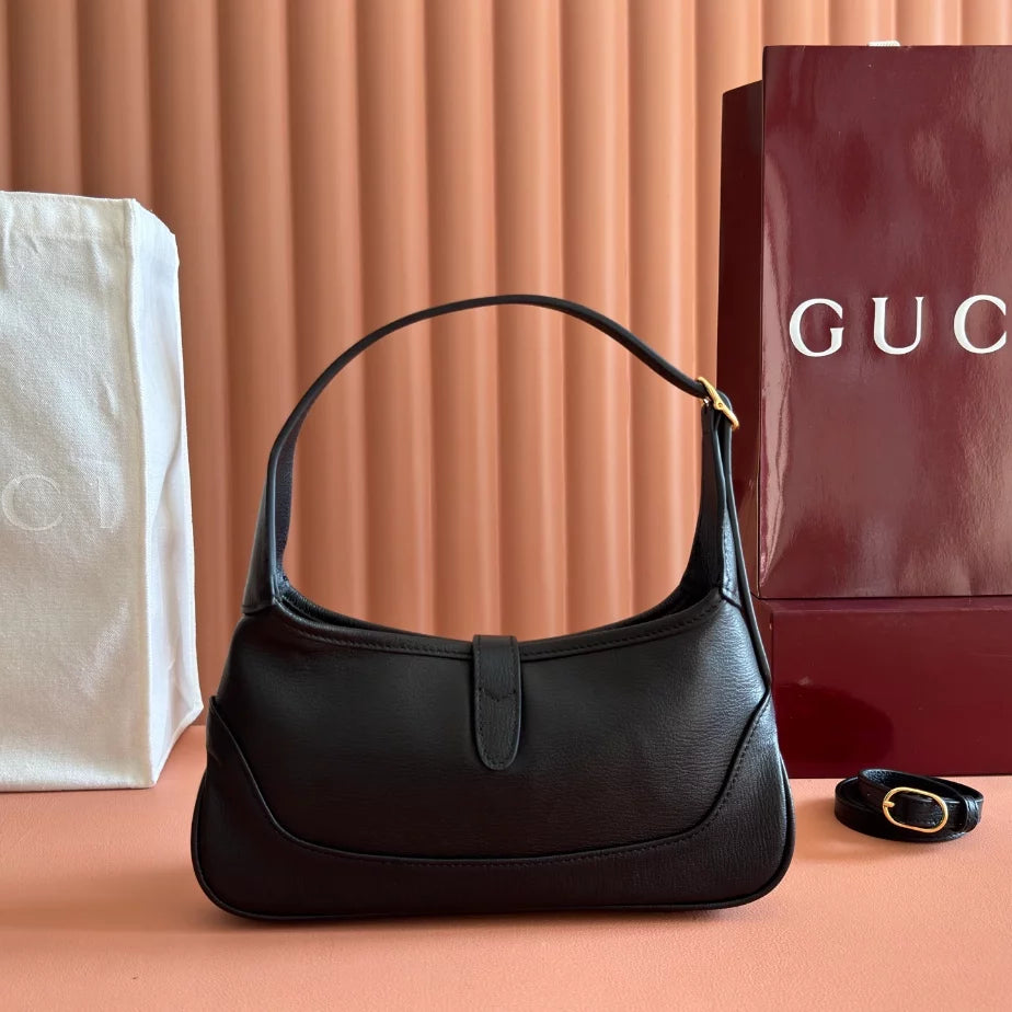 GUCCI JACKIE SLIM MEDIUM SHOULDER BAG – BG196