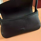 GUCCI JACKIE SMALL SHOULDER BAG IN BLACK LEATHER – BG188
