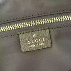 GUCCI LADY LUNETTA SMALL SHOULDER BAG IN DARK BLUE GG DENIM – BG155