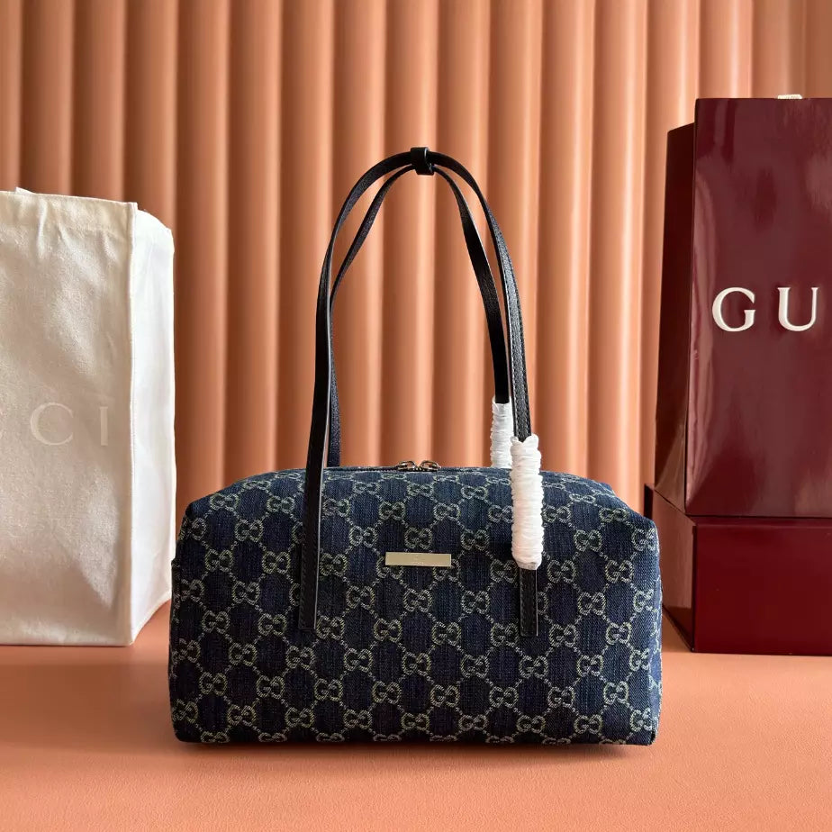 GUCCI MELROSE MEDIUM BOSTON BAG – BG156