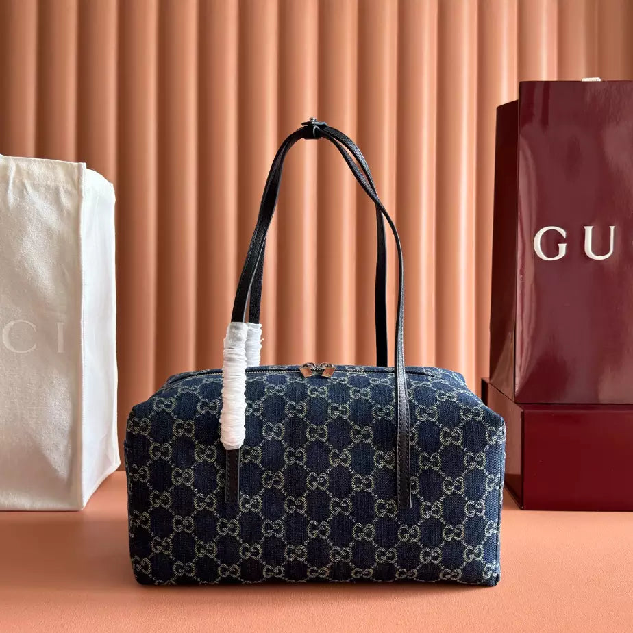 GUCCI MELROSE MEDIUM BOSTON BAG – BG156