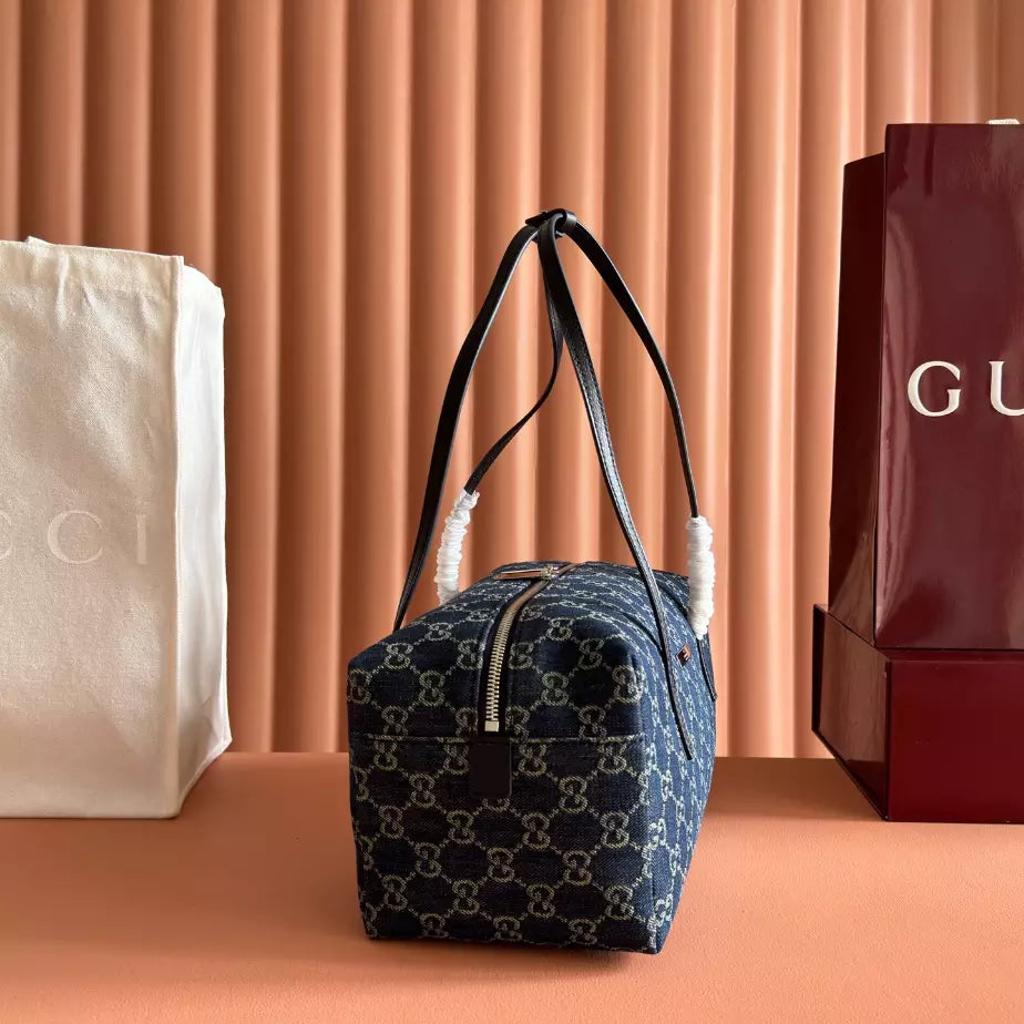 GUCCI MELROSE MEDIUM BOSTON BAG – BG156
