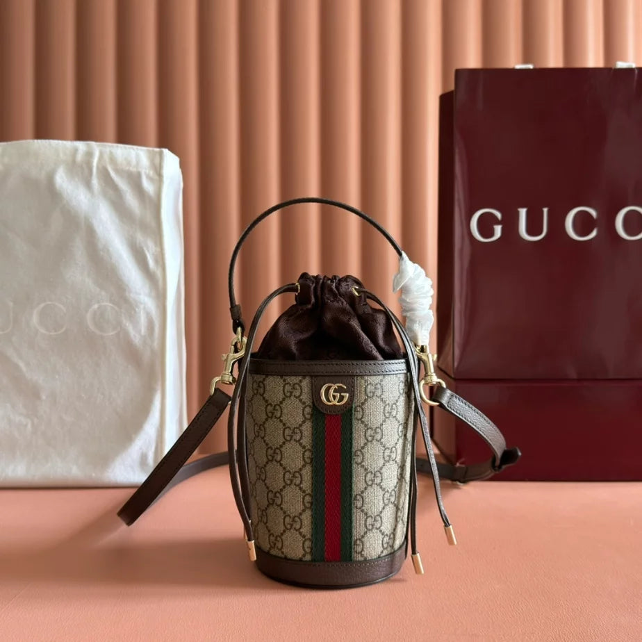 GUCCI OPHIDIA MINI BUCKET BAG – BG223
