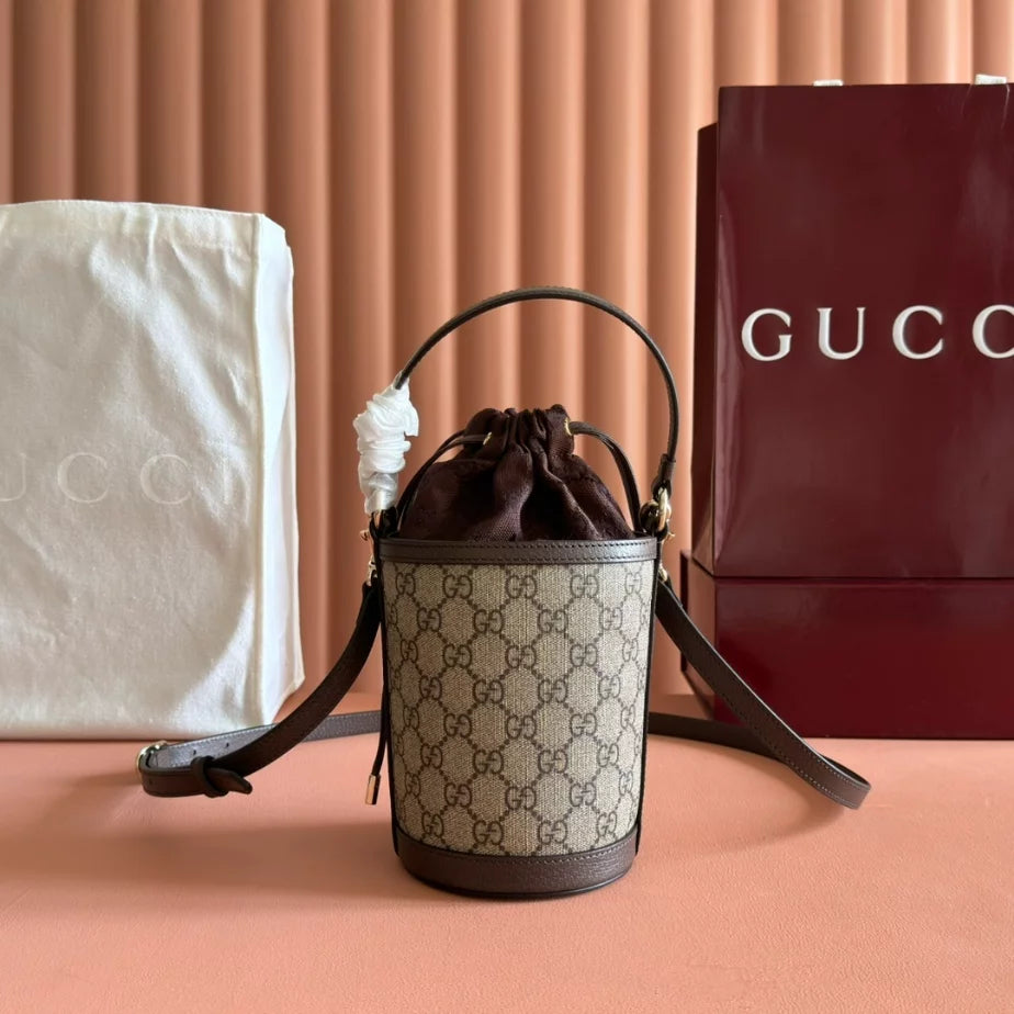 GUCCI OPHIDIA MINI BUCKET BAG – BG223