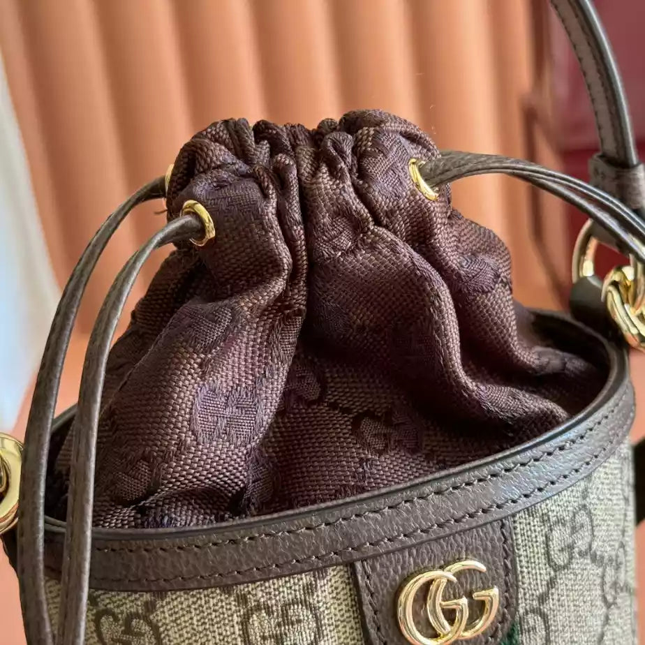 GUCCI OPHIDIA MINI BUCKET BAG – BG223