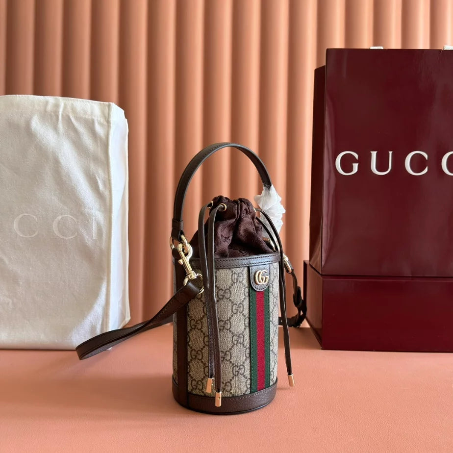 GUCCI OPHIDIA MINI BUCKET BAG – BG223