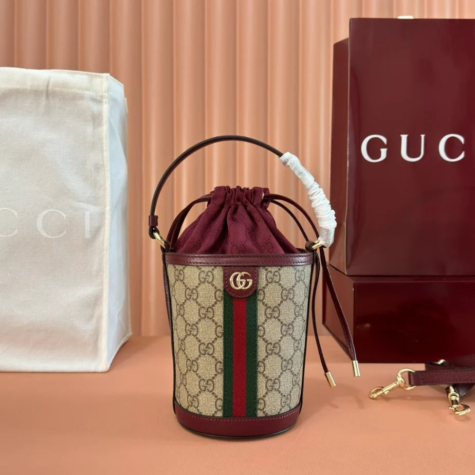 GUCCI OPHIDIA MINI BUCKET BAG – BG224