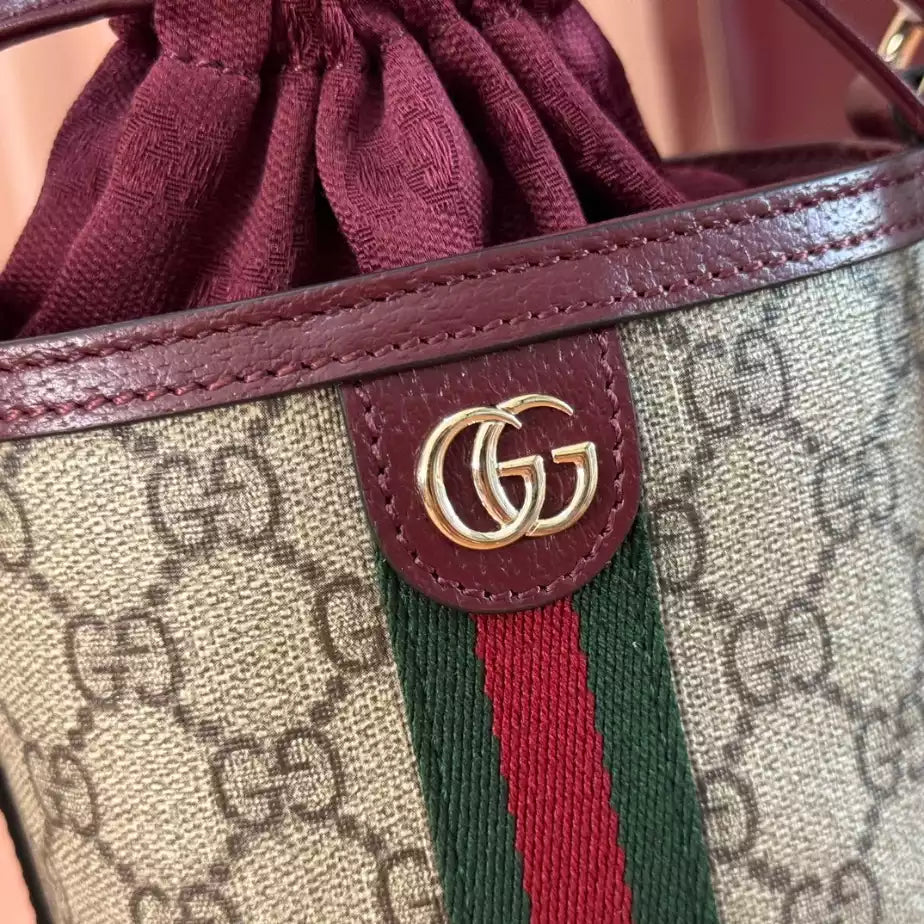 GUCCI OPHIDIA MINI BUCKET BAG – BG224