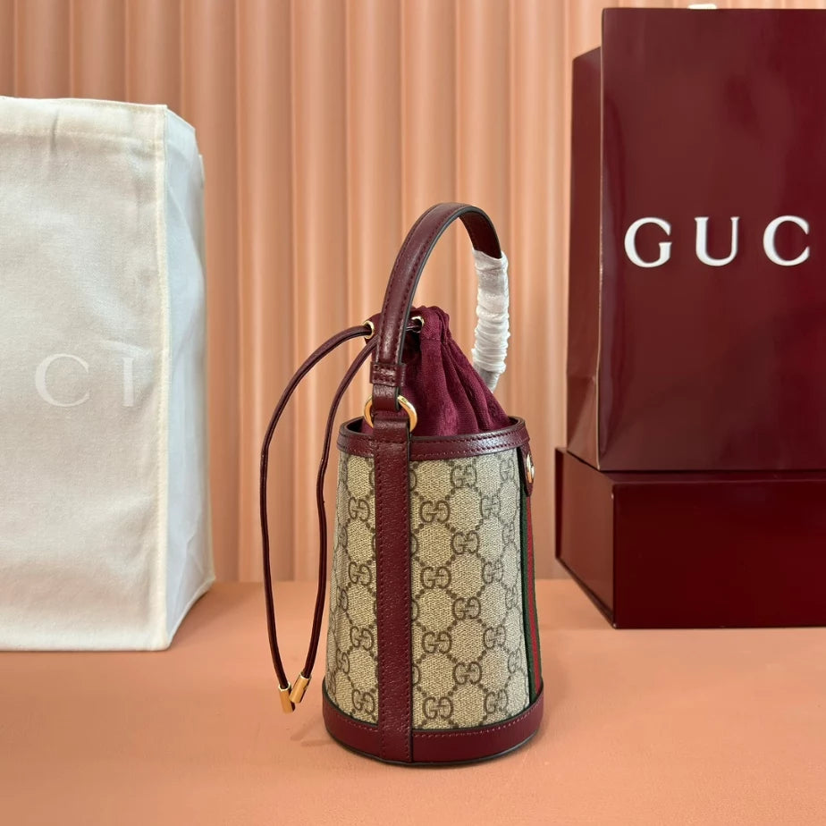 GUCCI OPHIDIA MINI BUCKET BAG – BG224
