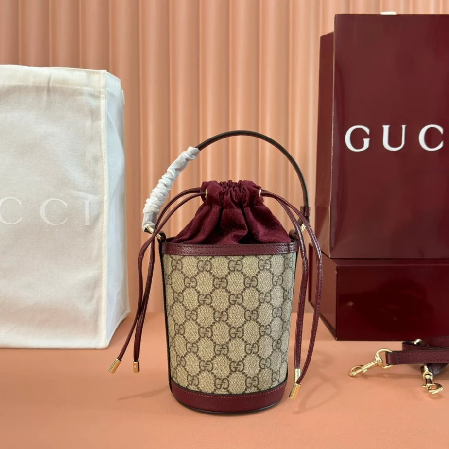 GUCCI OPHIDIA MINI BUCKET BAG – BG224