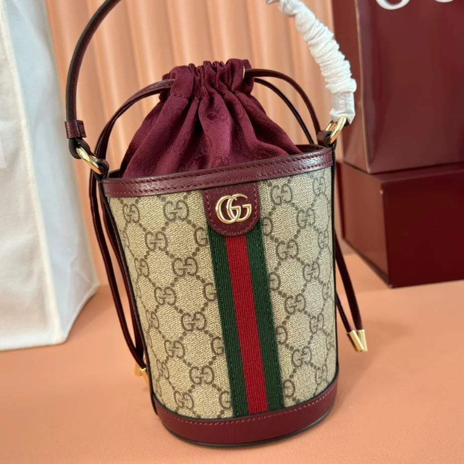 GUCCI OPHIDIA MINI BUCKET BAG – BG224