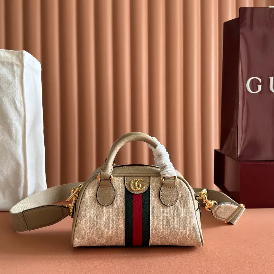 GUCCI OPHIDIA MINI TOP HANDLE BAG – BG207