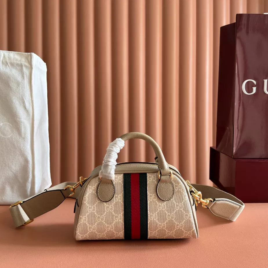 GUCCI OPHIDIA MINI TOP HANDLE BAG – BG207