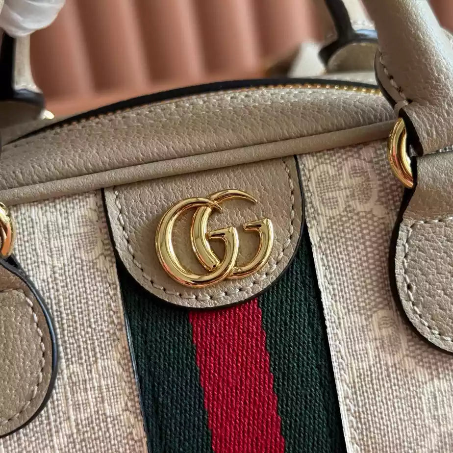 GUCCI OPHIDIA MINI TOP HANDLE BAG – BG207