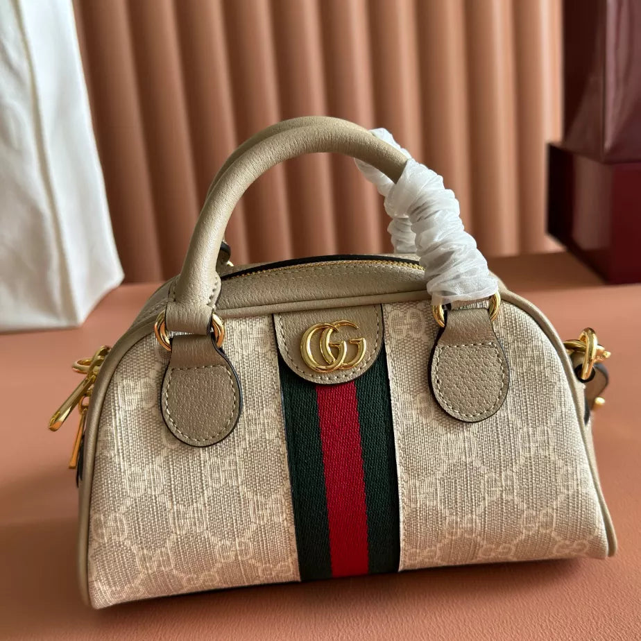 GUCCI OPHIDIA MINI TOP HANDLE BAG – BG207