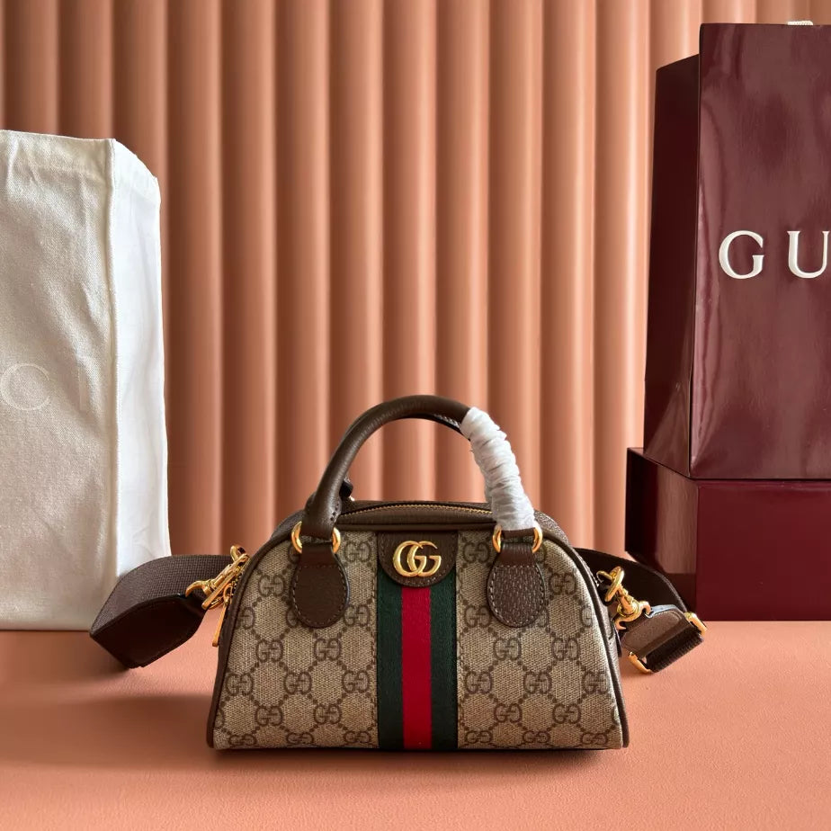 GUCCI OPHIDIA MINI TOP HANDLE BAG – BG208
