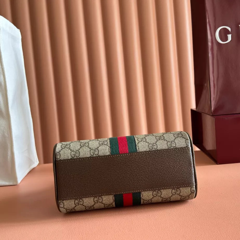 GUCCI OPHIDIA MINI TOP HANDLE BAG – BG208