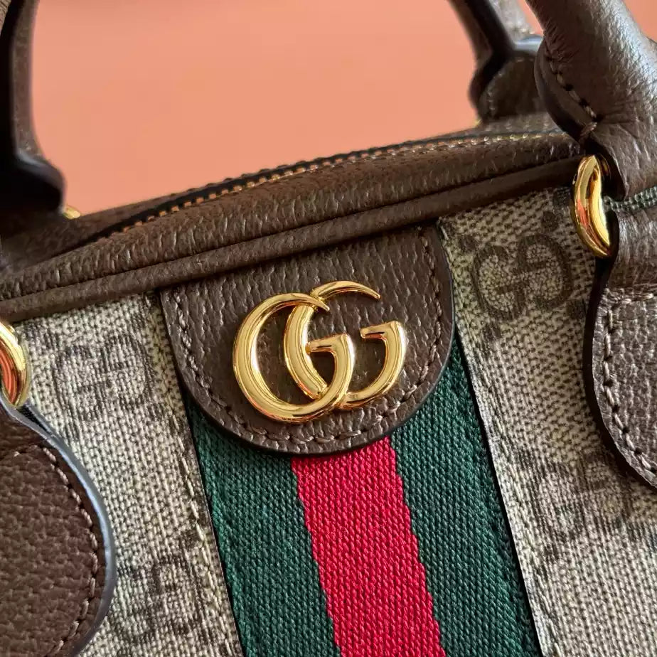 GUCCI OPHIDIA MINI TOP HANDLE BAG – BG208