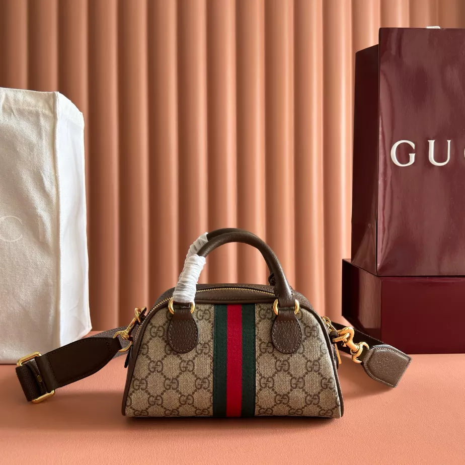 GUCCI OPHIDIA MINI TOP HANDLE BAG – BG208