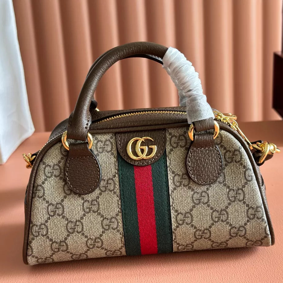 GUCCI OPHIDIA MINI TOP HANDLE BAG – BG208