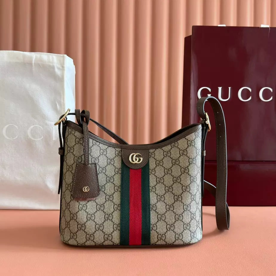 GUCCI OPHIDIA SMALL SHOULDER BAG – BG229