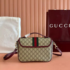 GUCCI OPHIDIA SMALL TOP HANDLE BAG – BG216