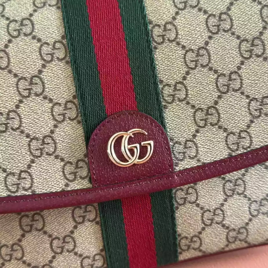 GUCCI OPHIDIA SMALL TOP HANDLE BAG – BG216