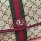 GUCCI OPHIDIA SMALL TOP HANDLE BAG – BG216
