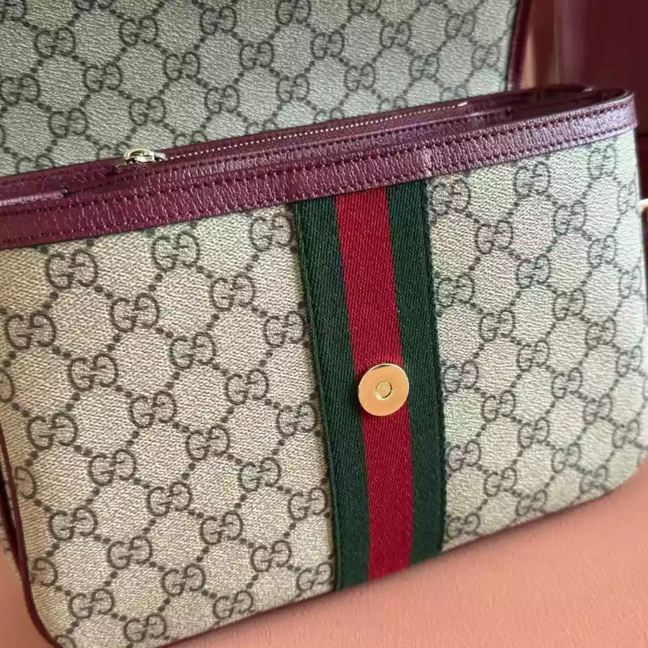 GUCCI OPHIDIA SMALL TOP HANDLE BAG – BG216