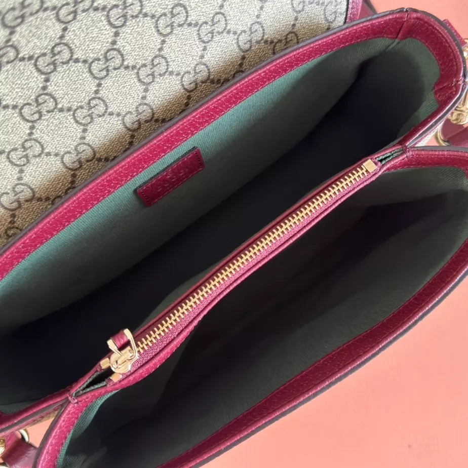 GUCCI OPHIDIA SMALL TOP HANDLE BAG – BG216