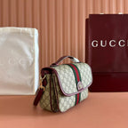 GUCCI OPHIDIA SMALL TOP HANDLE BAG – BG216