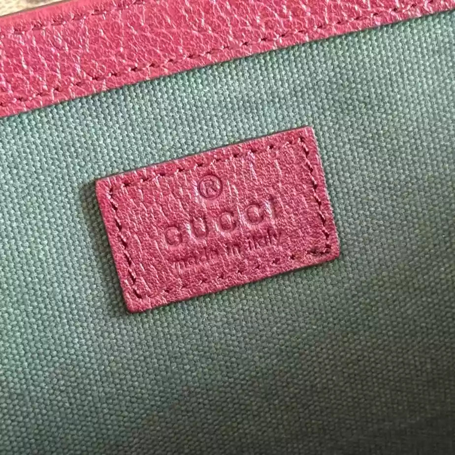 GUCCI OPHIDIA SMALL TOP HANDLE BAG – BG216