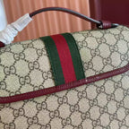 GUCCI OPHIDIA SMALL TOP HANDLE BAG – BG216