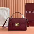 GUCCI PADLOCK MEDIUM TOP HANDLE BAG – BG219