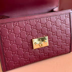 GUCCI PADLOCK MEDIUM TOP HANDLE BAG – BG219