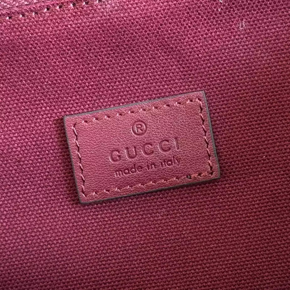 GUCCI PADLOCK MEDIUM TOP HANDLE BAG – BG219