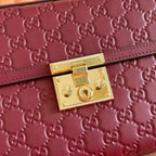 GUCCI PADLOCK MEDIUM TOP HANDLE BAG – BG219