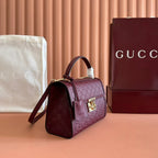 GUCCI PADLOCK MEDIUM TOP HANDLE BAG – BG219