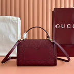 GUCCI PADLOCK MEDIUM TOP HANDLE BAG – BG219