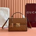 GUCCI PADLOCK MEDIUM TOP HANDLE BAG – BG220