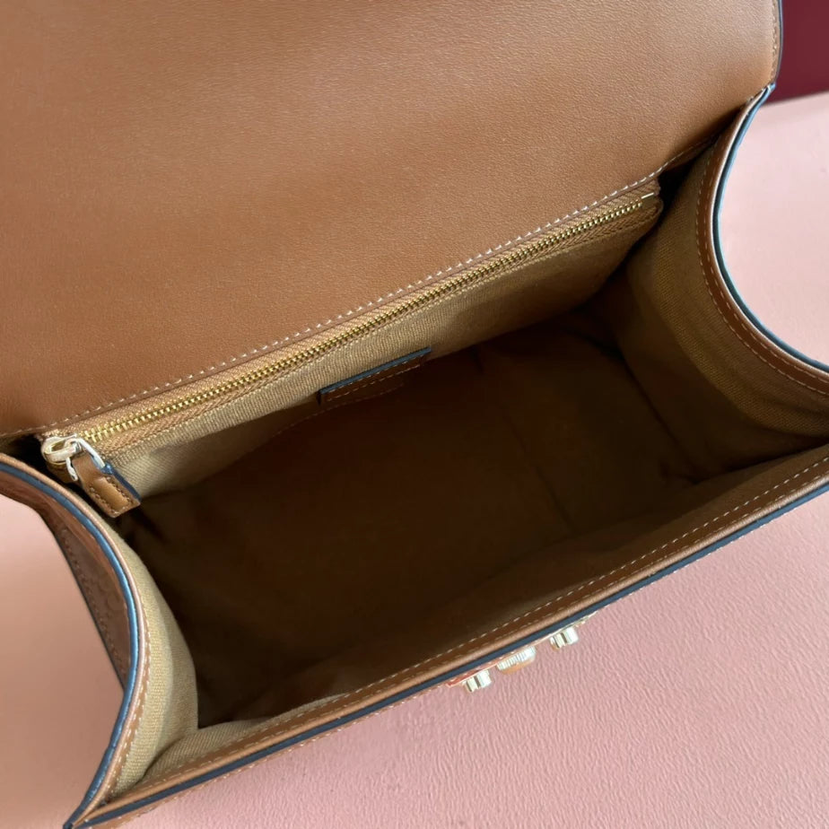 GUCCI PADLOCK MEDIUM TOP HANDLE BAG – BG220