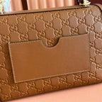 GUCCI PADLOCK MEDIUM TOP HANDLE BAG – BG220