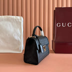 GUCCI PADLOCK MEDIUM TOP HANDLE BAG – BG221