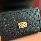 GUCCI PADLOCK MEDIUM TOP HANDLE BAG – BG221