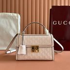 GUCCI PADLOCK MEDIUM TOP HANDLE BAG – BG222