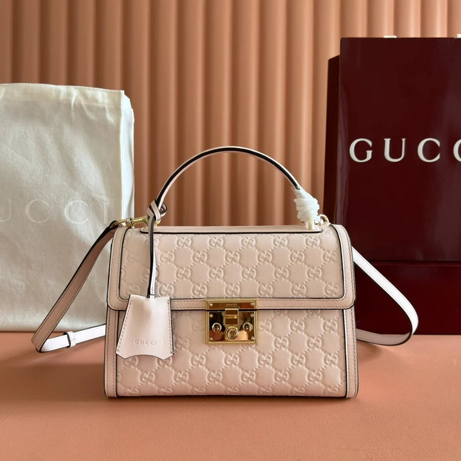 GUCCI PADLOCK MEDIUM TOP HANDLE BAG – BG222