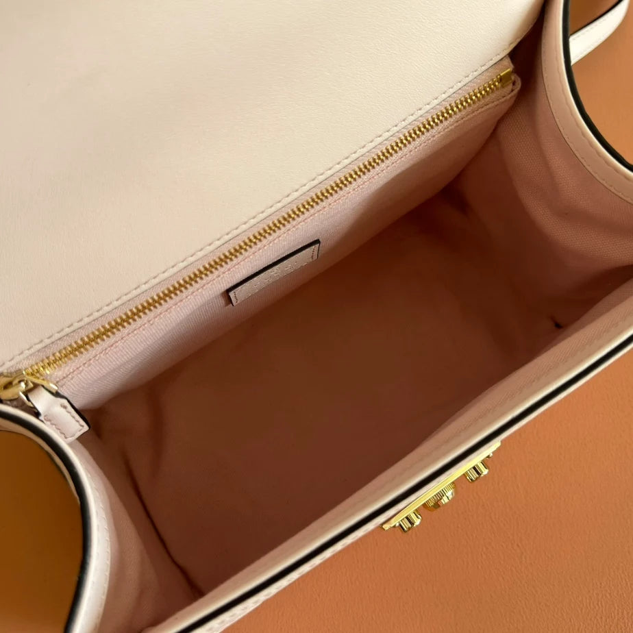 GUCCI PADLOCK MEDIUM TOP HANDLE BAG – BG222